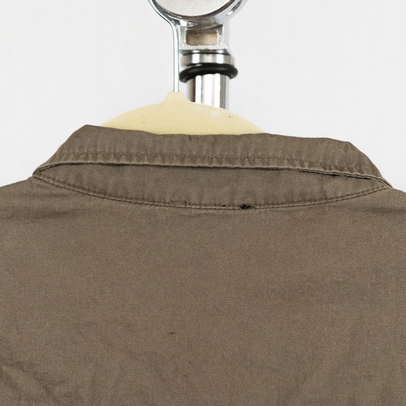 Anthropologie E hanger army green jacket size L - Picture 12 of 16